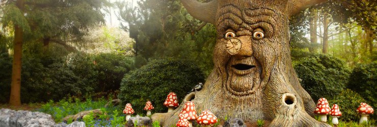 theme park the Efteling